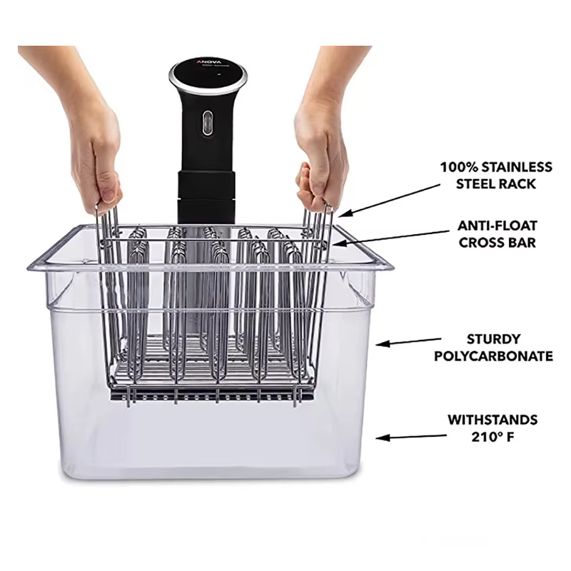 Sous Vide – machine de cuisson