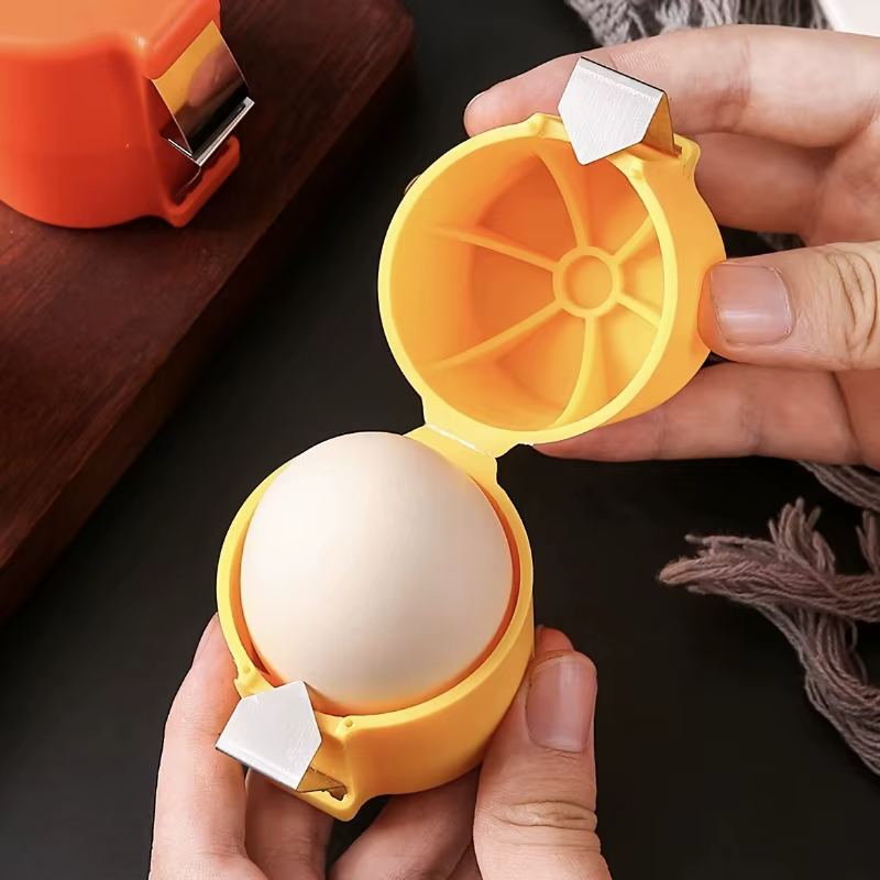 Séparateur de coquille d'œuf facile à nettoyer