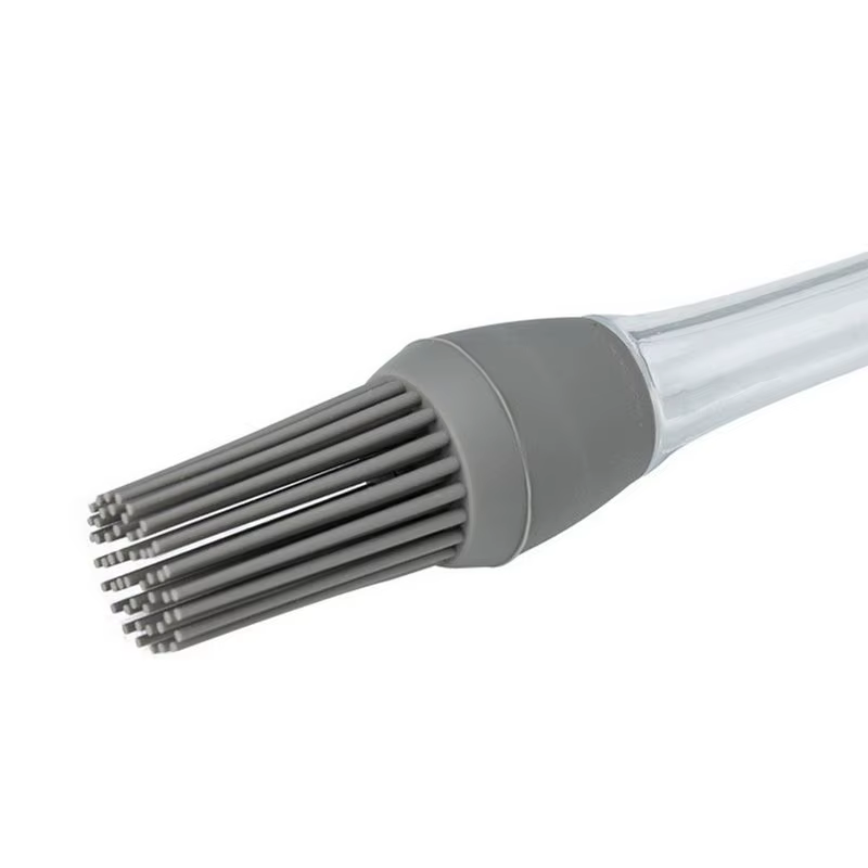 10PCS Pinceaux à huile en silicone pour badigeonner