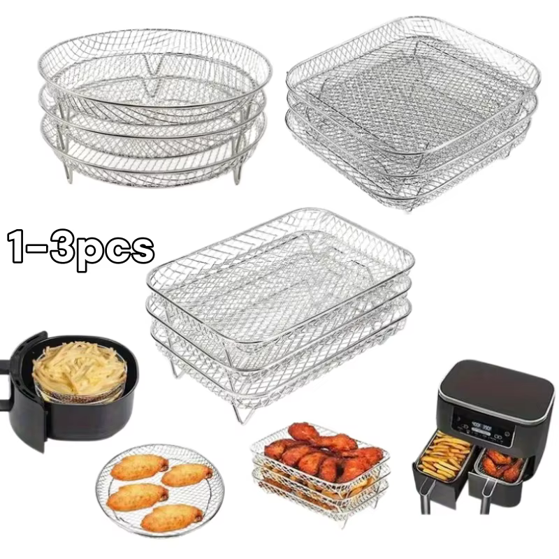 Lot de 1/3 accessoires pour friteuse à air