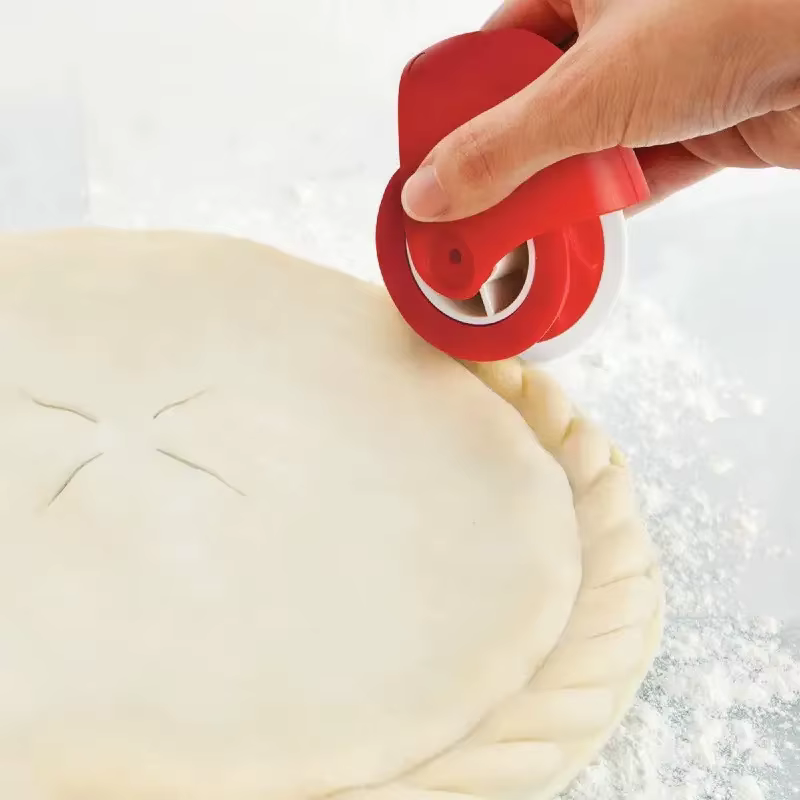 Coupe-pâte manuel multifonctionnel pour croûte de tarte et pâte