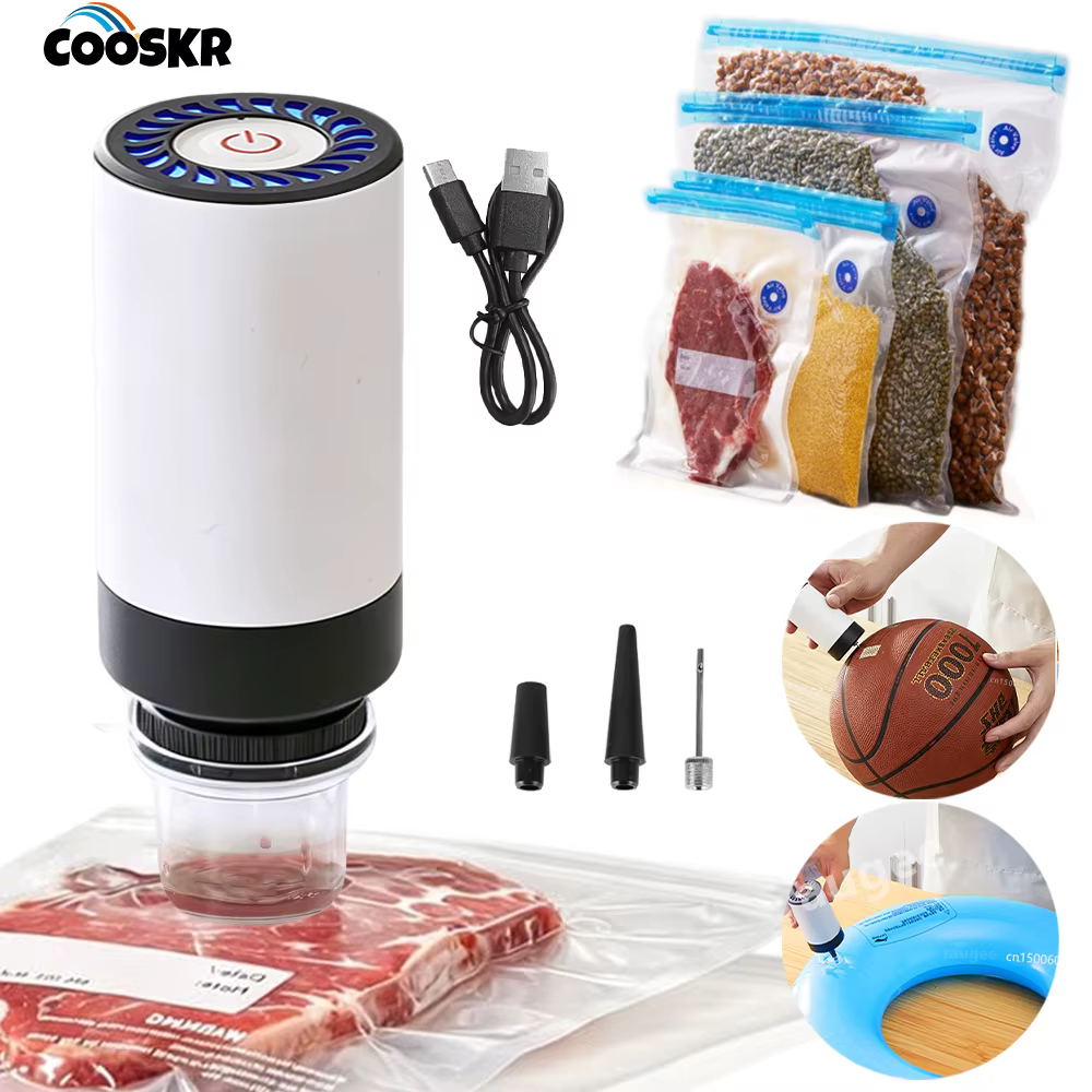Machine d'emballage sous vide pour la conservation des aliments