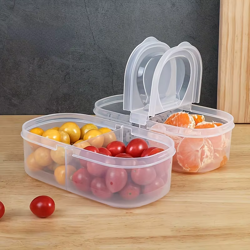 Boîte de rangement pour tranches de fromage