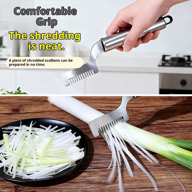 Couteau de cuisine en soie