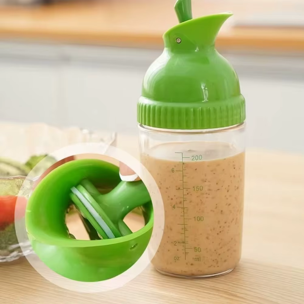 Shaker à salade avec couvercle et balance
