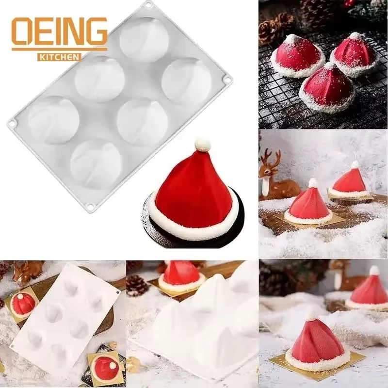 Moule à pâtisserie de noël en Silicone