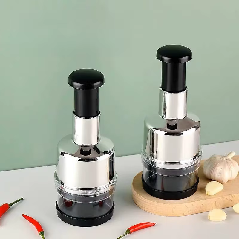 Presse-ail, artefact de purée d'ail de cuisine