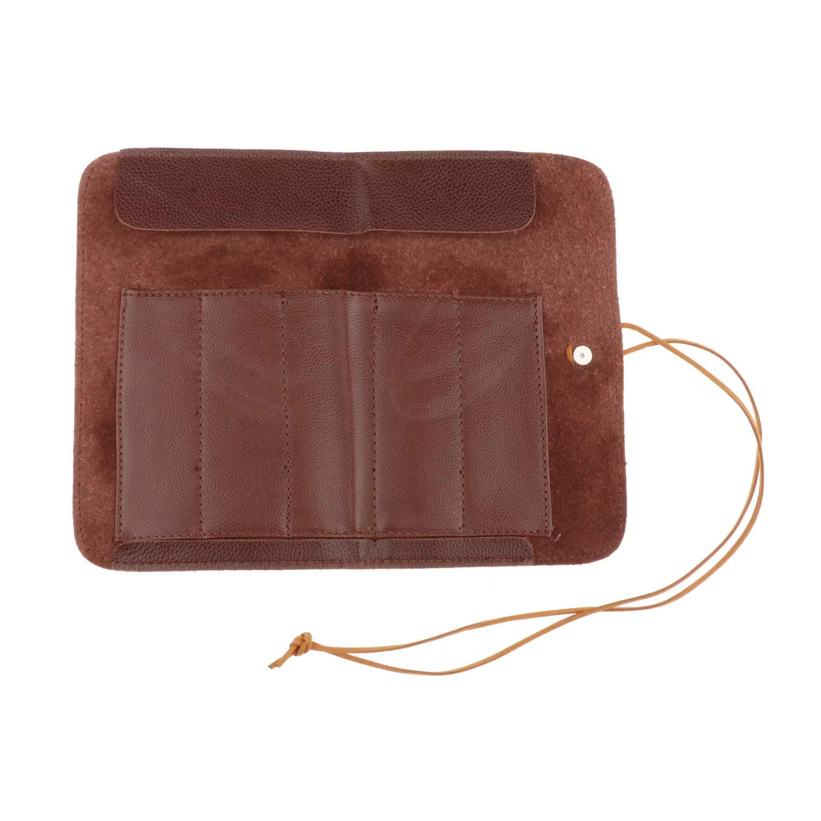 Étui à couteaux en cuir