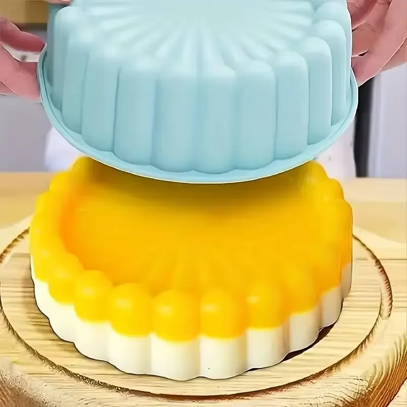 Moule à gâteau rond multifonctionnel en Silicone