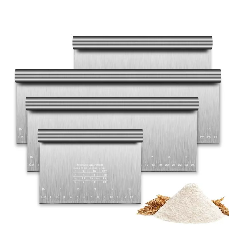 Grattoir à gâteau échelle en acier inoxydable