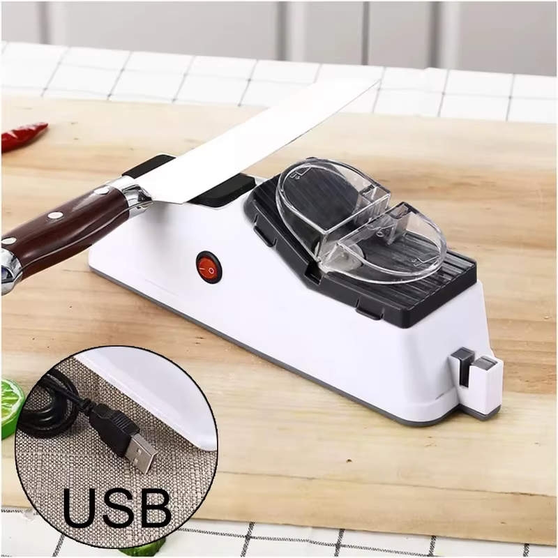 Affûteur de couteaux électrique professionnel USB