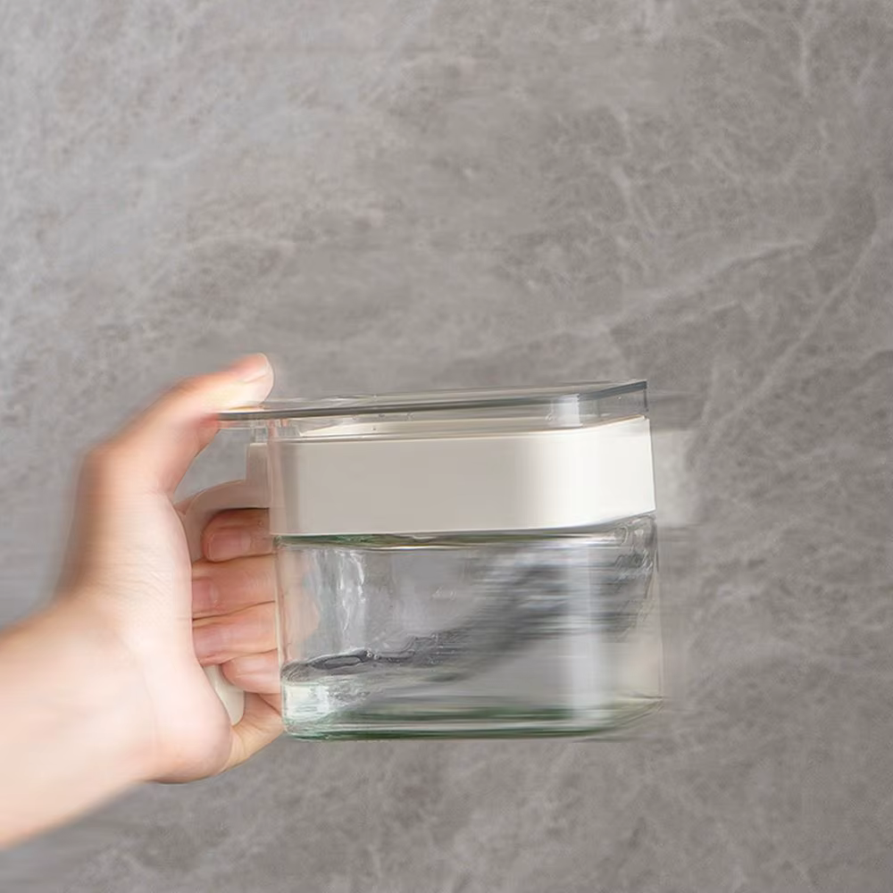 Boîte d'assaisonnement en verre scellé