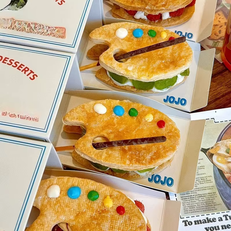 Coupe-biscuits en forme de Palette de couleurs