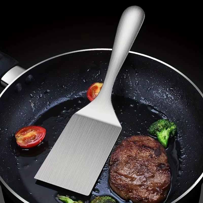 Petite spatule en acier inoxydable