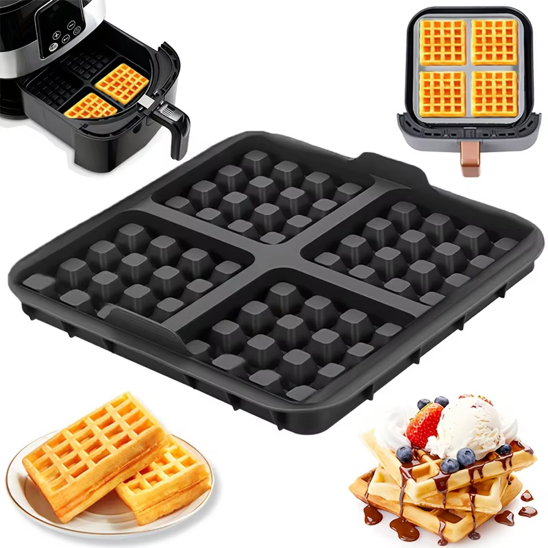 Ensemble de moules à biscuits en silicone pour friteuse à air
