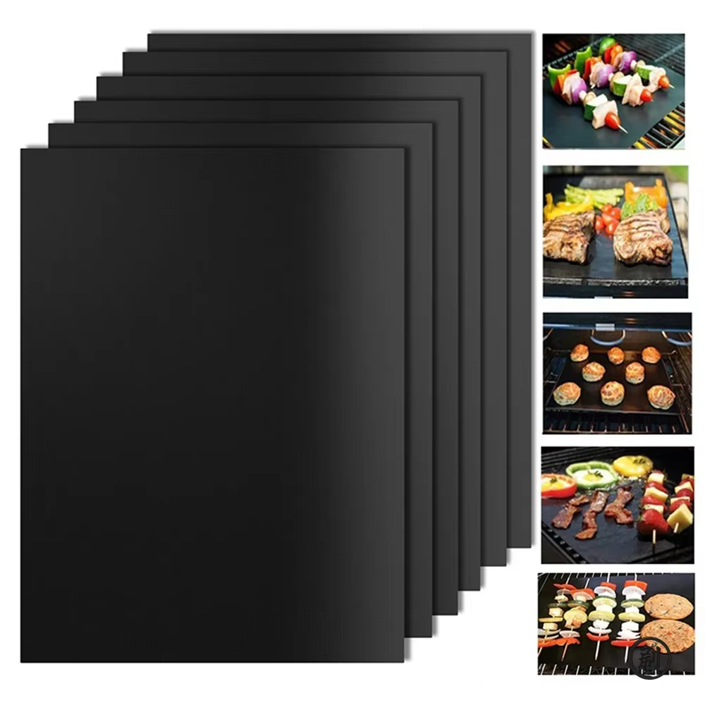 1/5/10 pièces 60*40 cm antiadhésif BBQ Grill tapis
