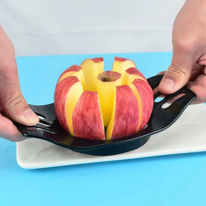 1 pièce en acier inoxydable pour coupe-pomme