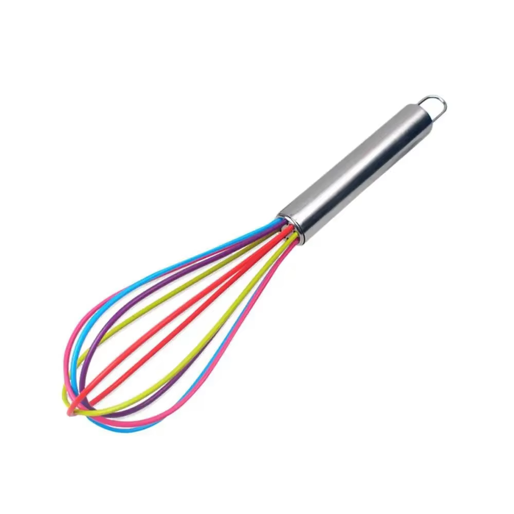 Fouet en Silicone, ustensile de cuisine polyvalent