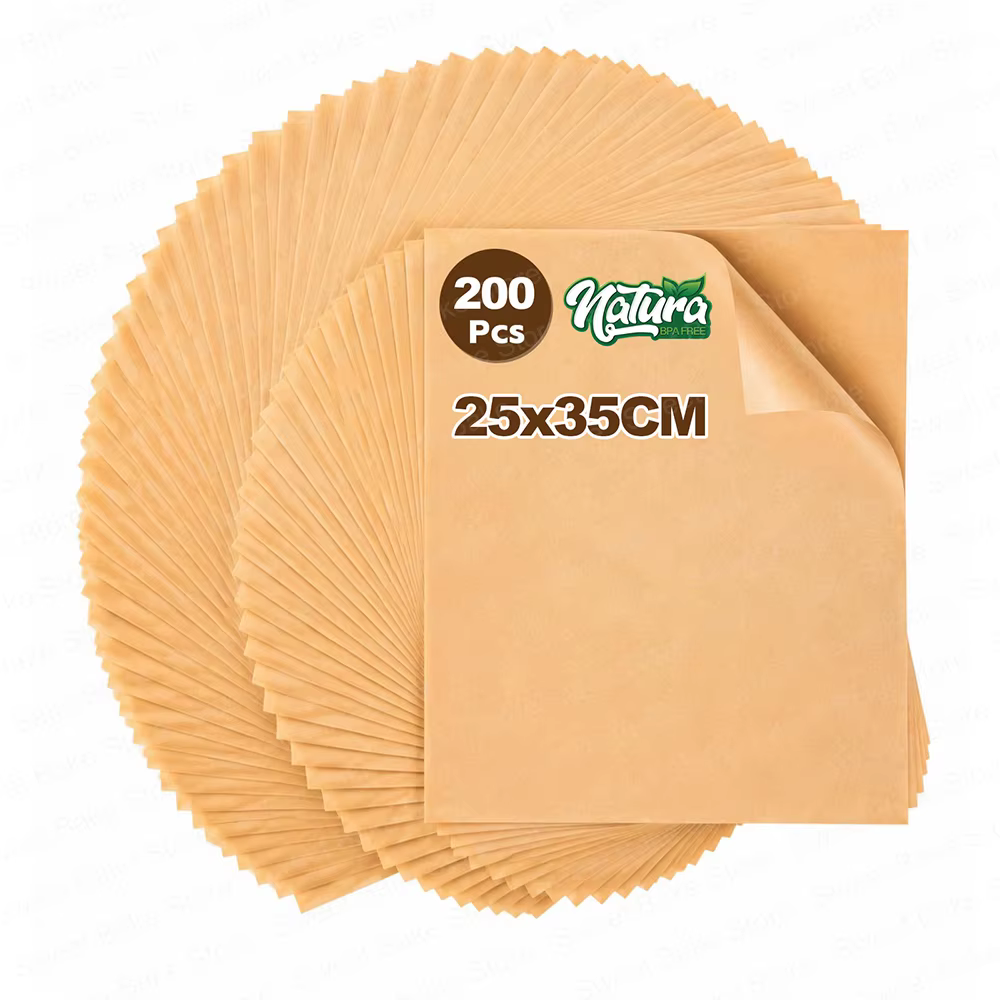 Feuilles de papier sulfurisé