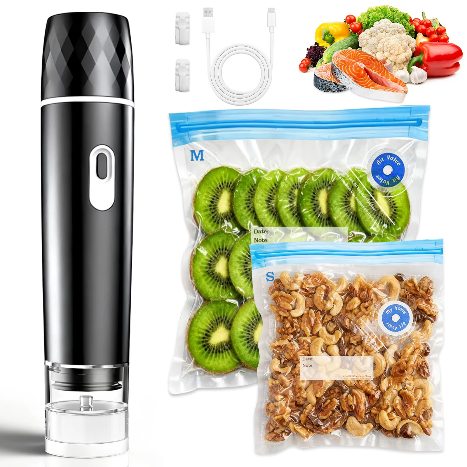 Machine à sceller sous vide alimentaire