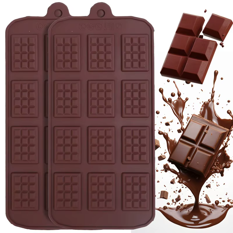 Moule à Chocolat en Silicone