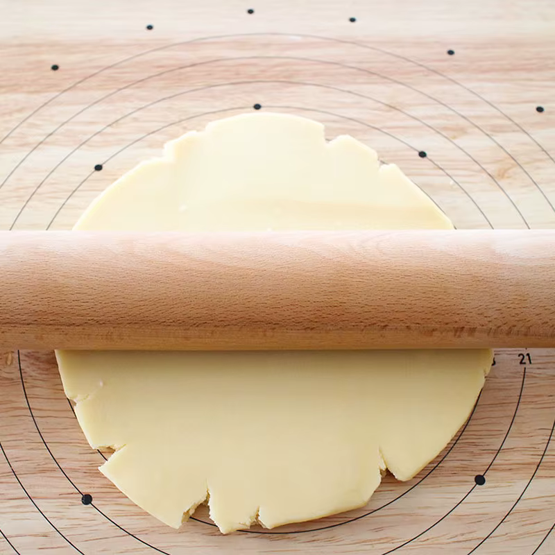Rouleau à pâtisserie en bois