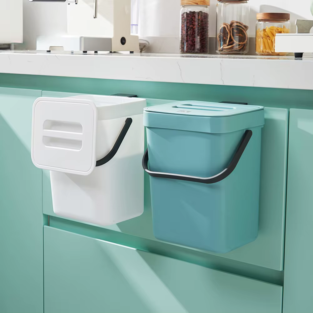 Petite poubelle de compost de cuisine 3L