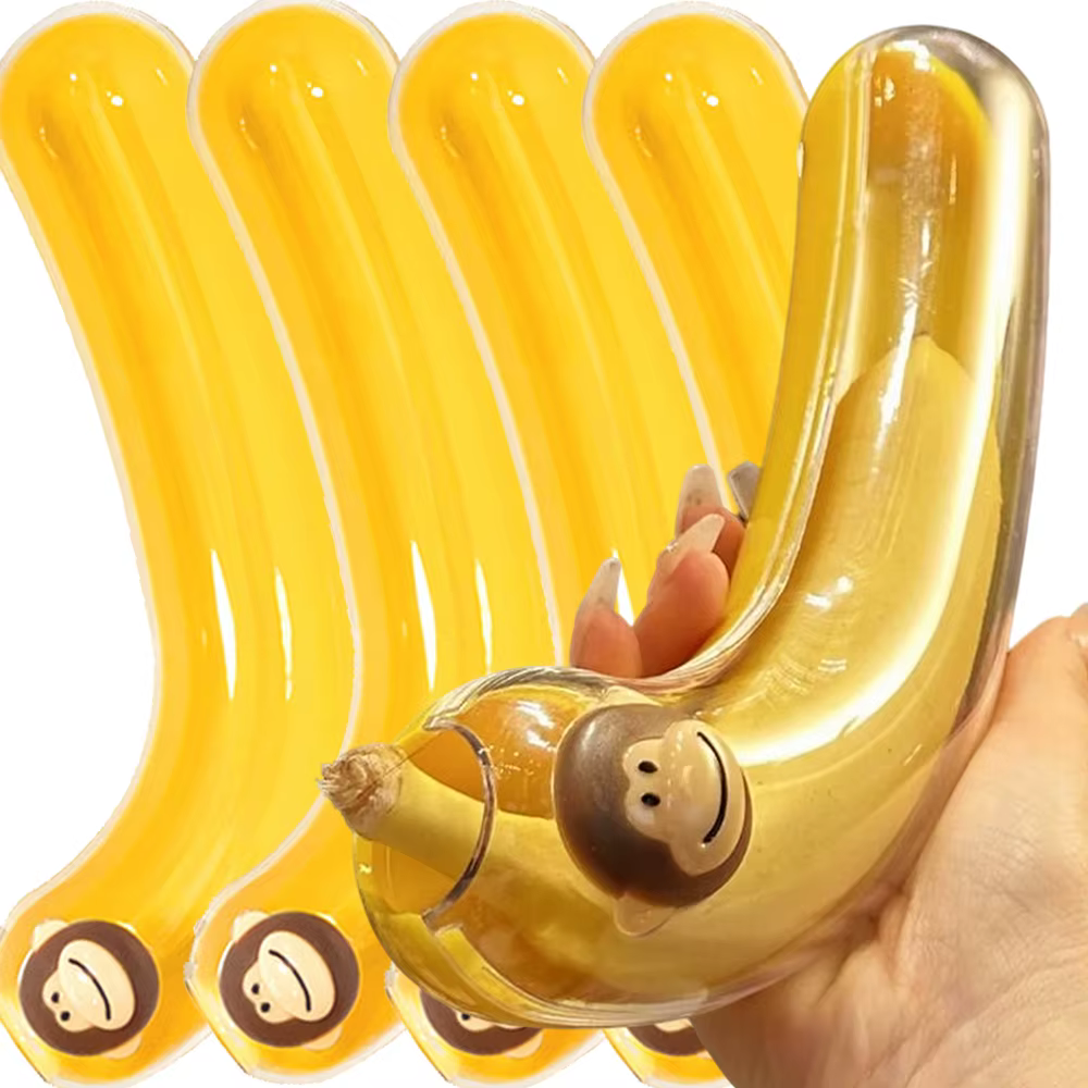 Conteneur de stockage de banane réutilisable