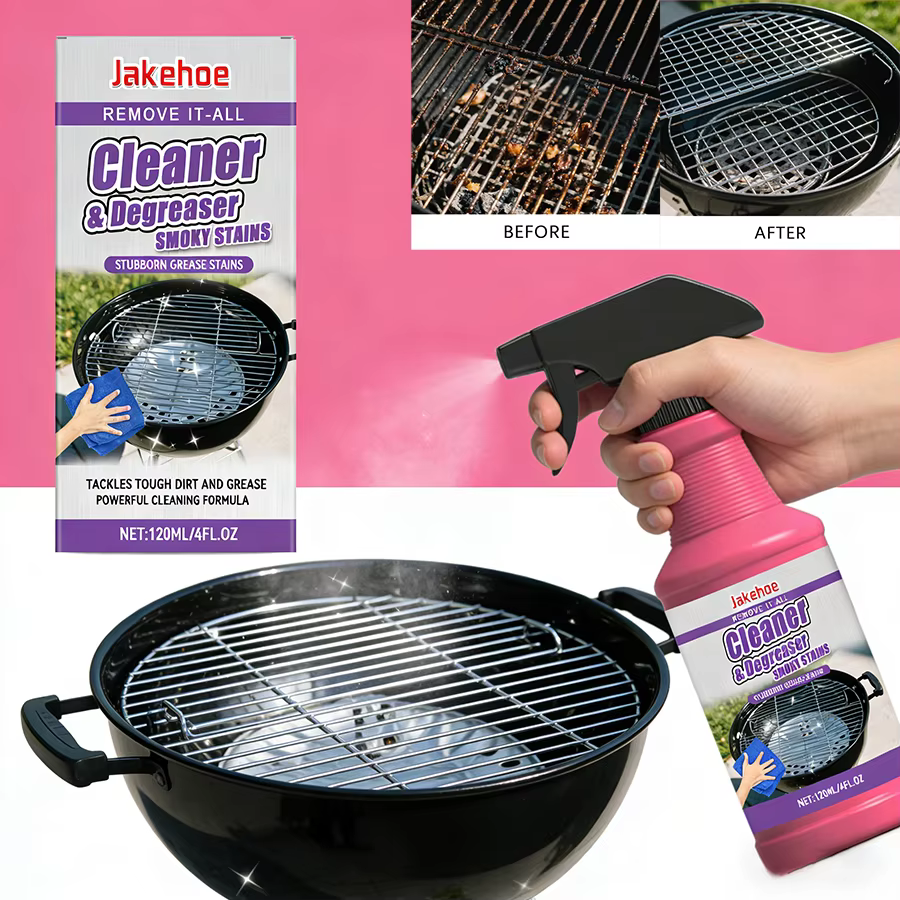 Nettoyant pour barbecue et poêle