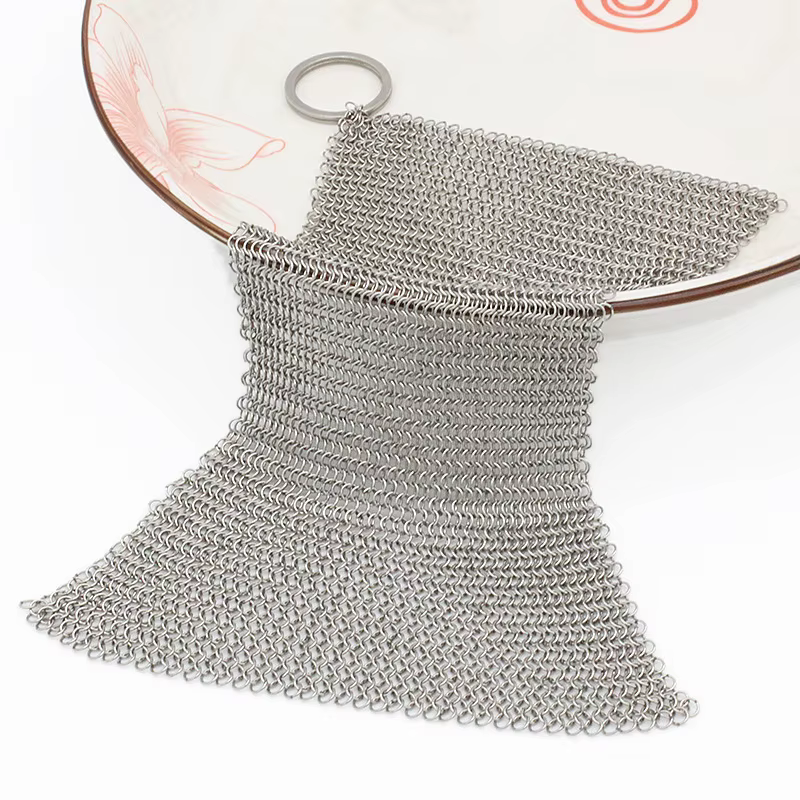 Nettoyeur de cuisine en fonte d'acier inoxydable Durable