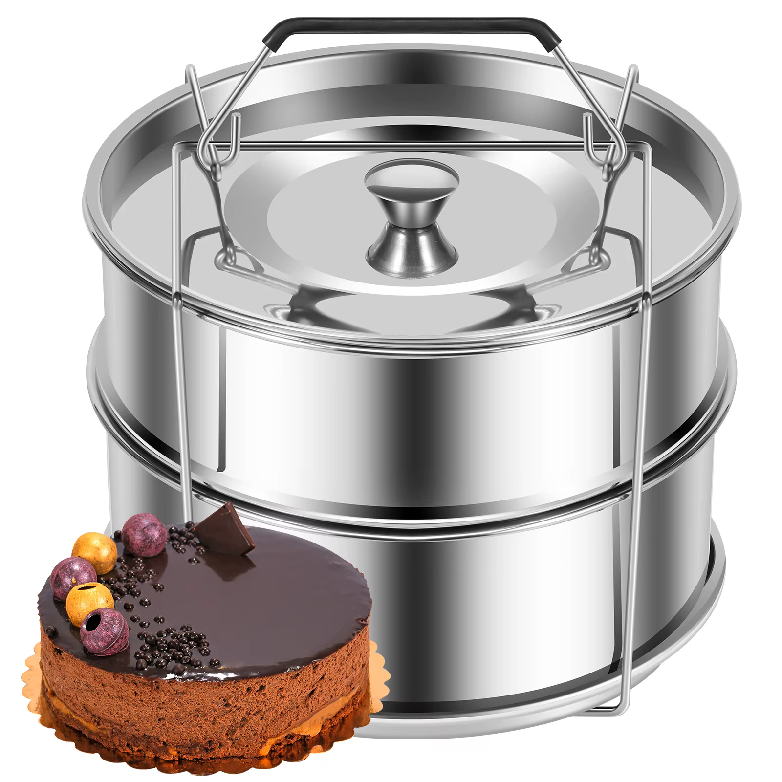 Moule à Flan à 2/1 niveaux