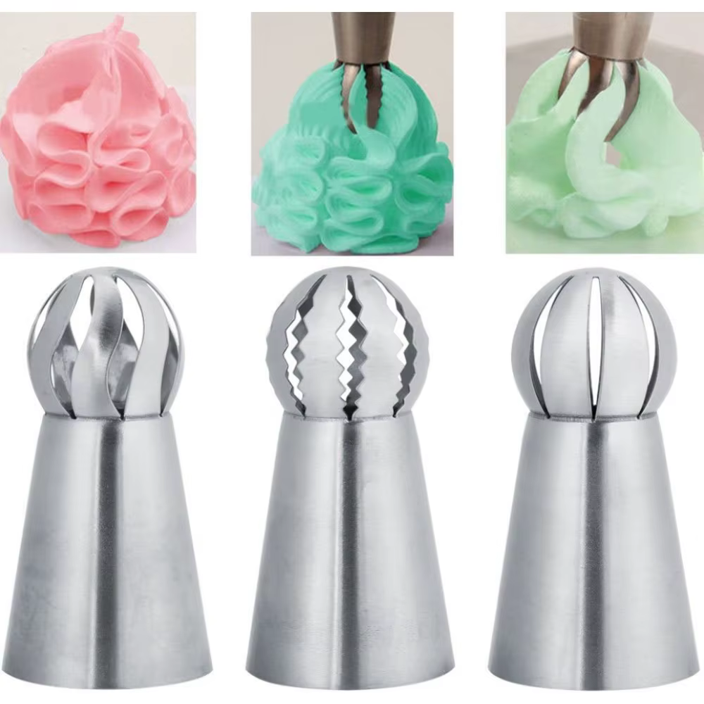 Torche à pâtisserie en acier inoxydable