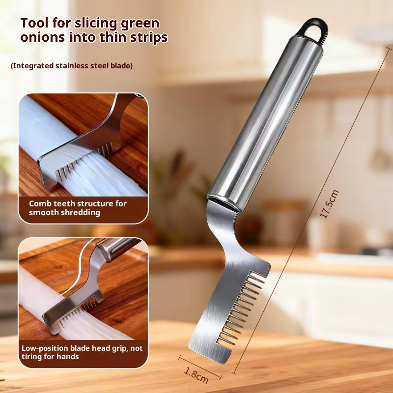 Couteau de cuisine en soie