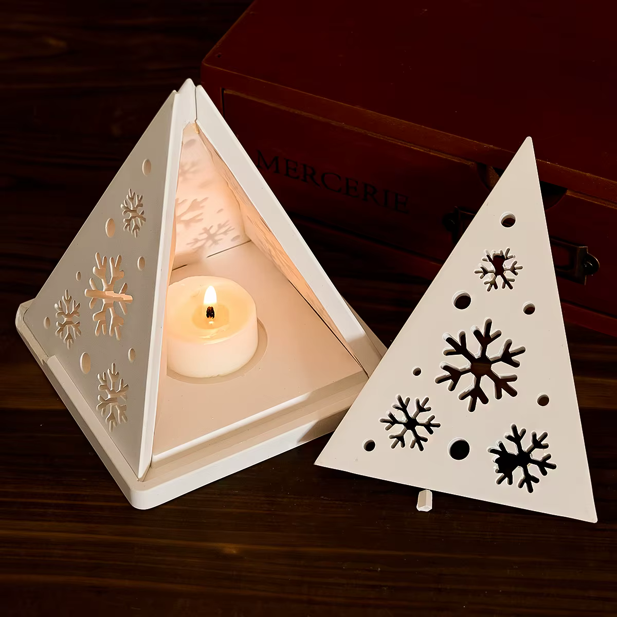 Moules pyramidaux en Silicone