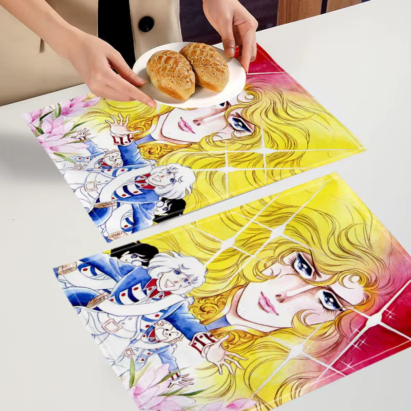 The Rose Of Versailles Anime Napperon pour la cuisine