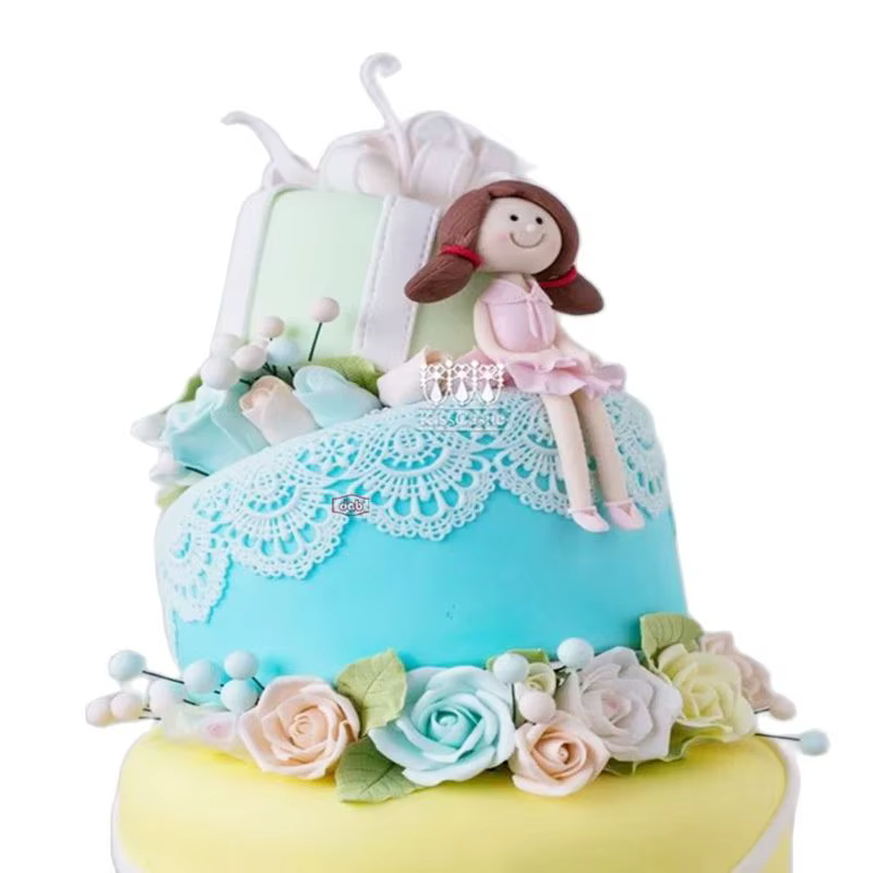 Dab – pâte de Fondant à sec
