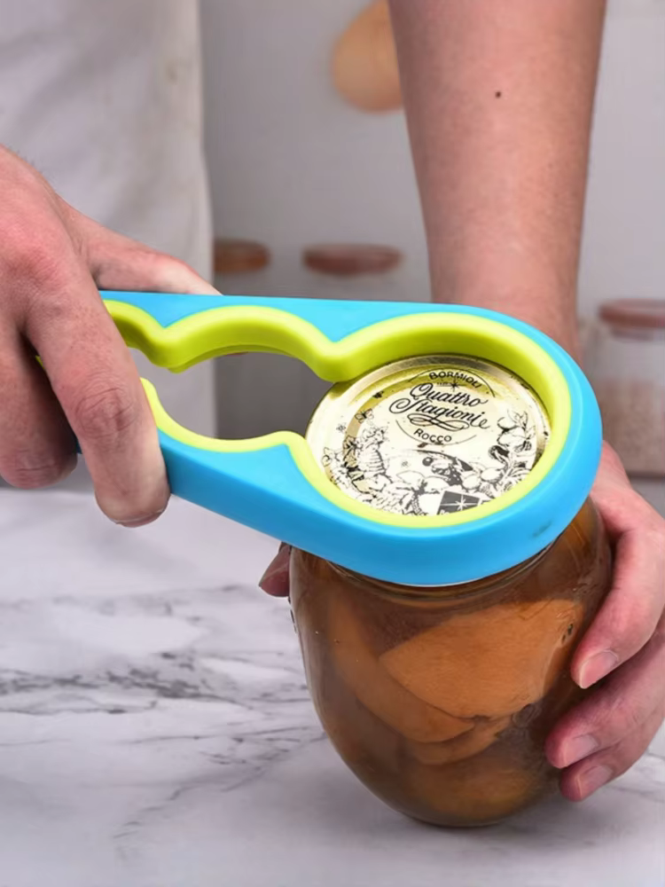 Ouvre-boîte multifonctionnel de cuisine