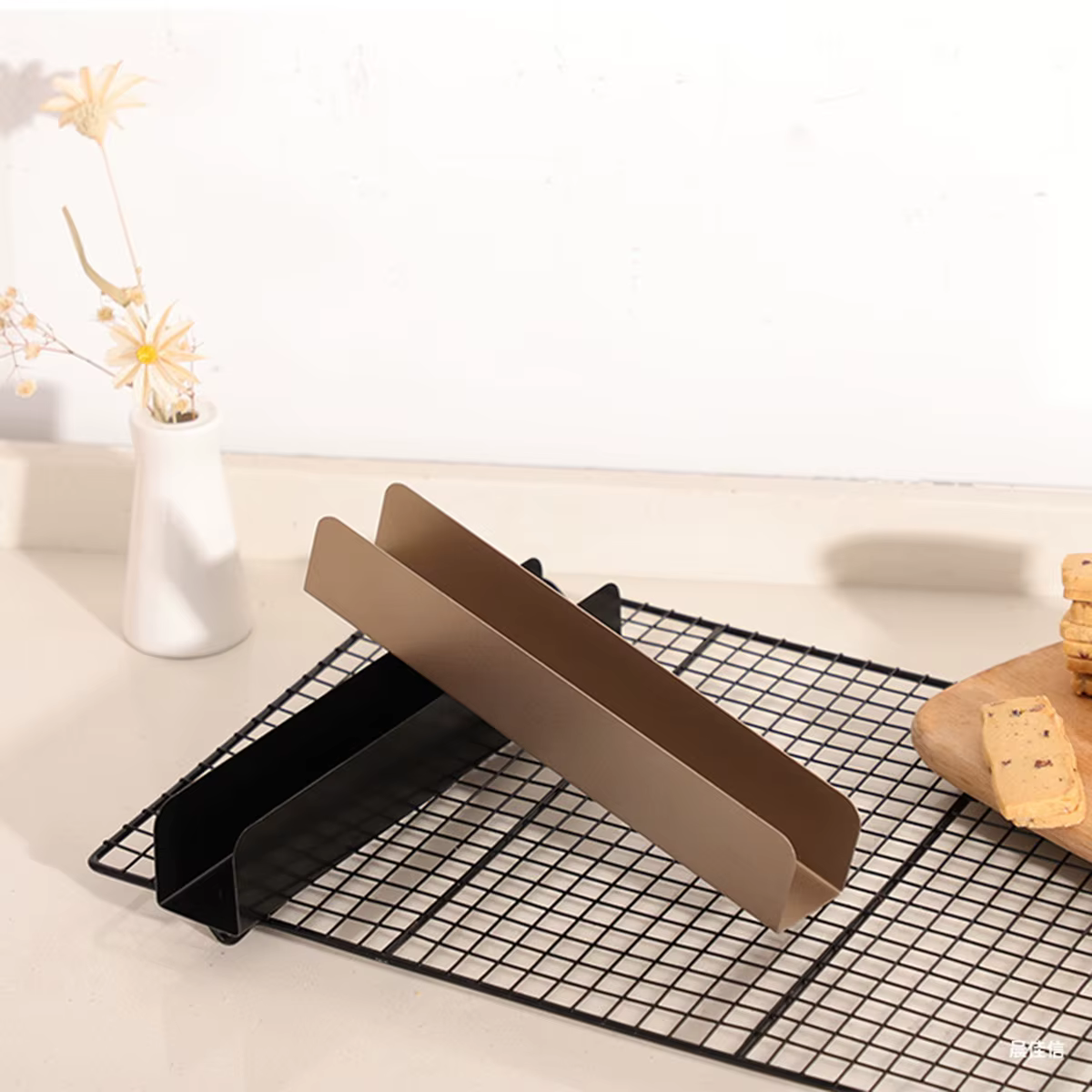 Moule de cuisson rectangulaire antiadhésif polyvalent