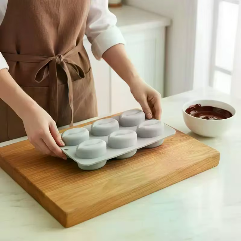 Moule à gâteau en silicone 6/28 cavités pour mousse au café