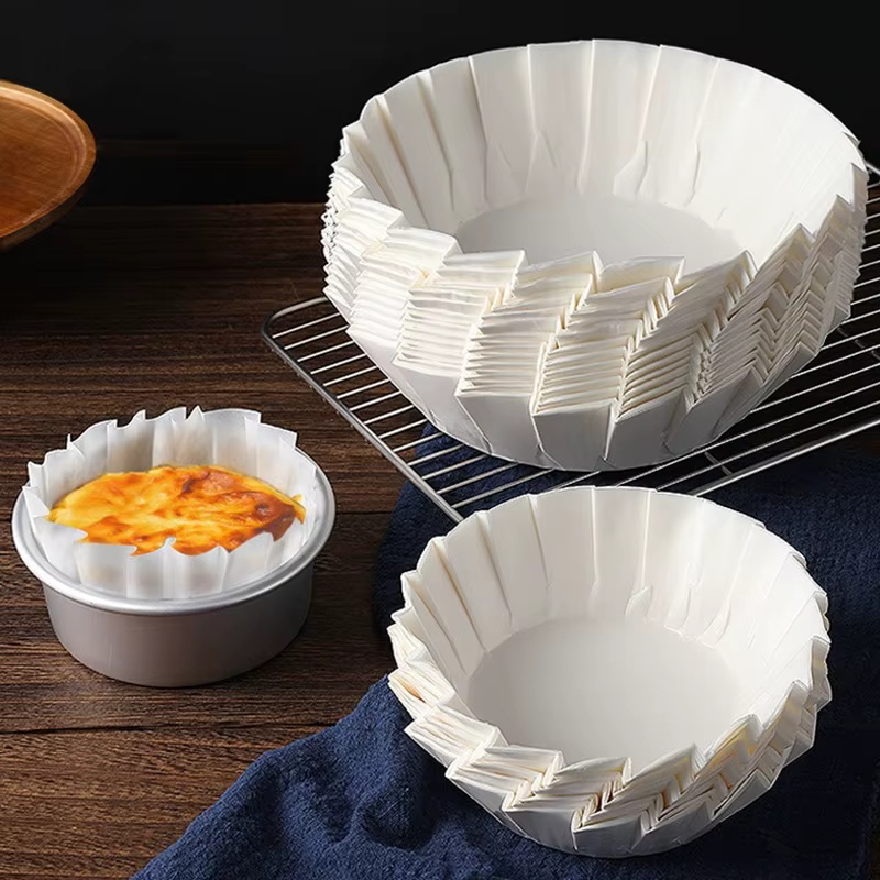 Papier à gâteau Basques 100 pièces