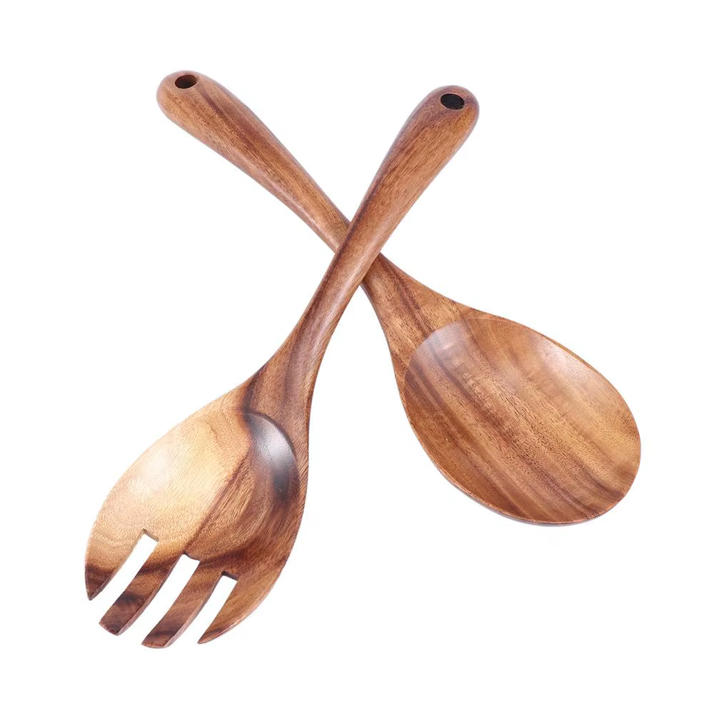 Couverts de mélange de salade