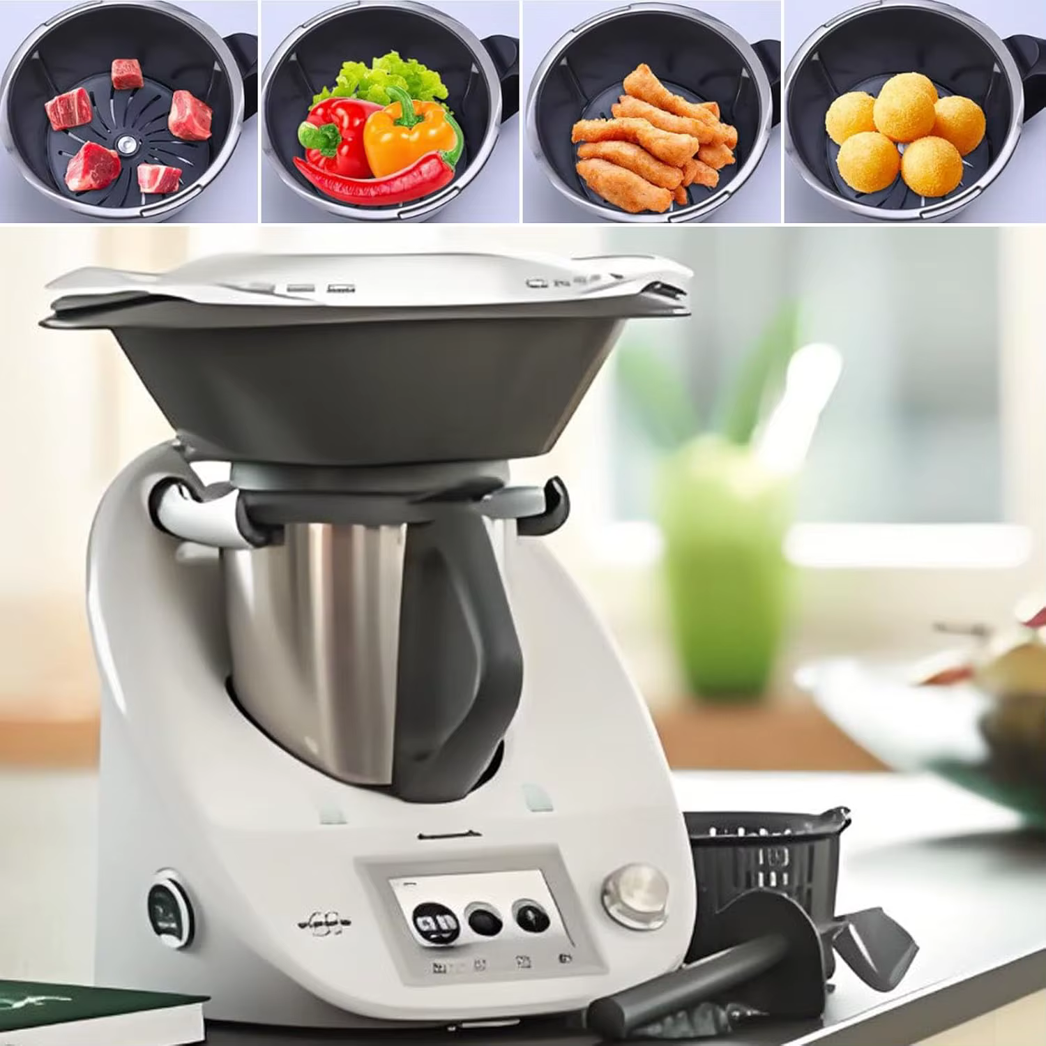 Couvercle de couteau pour Thermomix TM5 TM6 TM31
