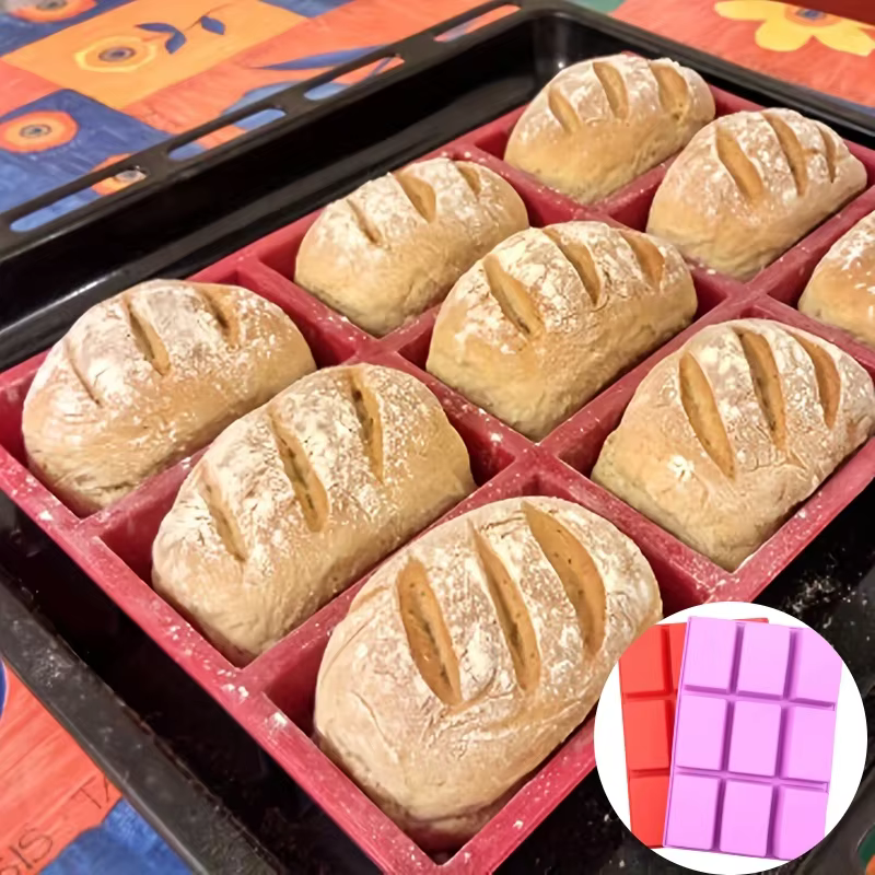 Mini poêle à pain, plateau de cuisson du pain