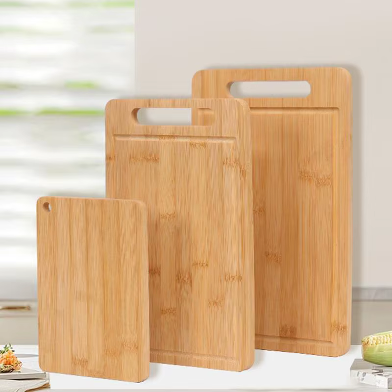Planches à découper en bois planche de service de coupe