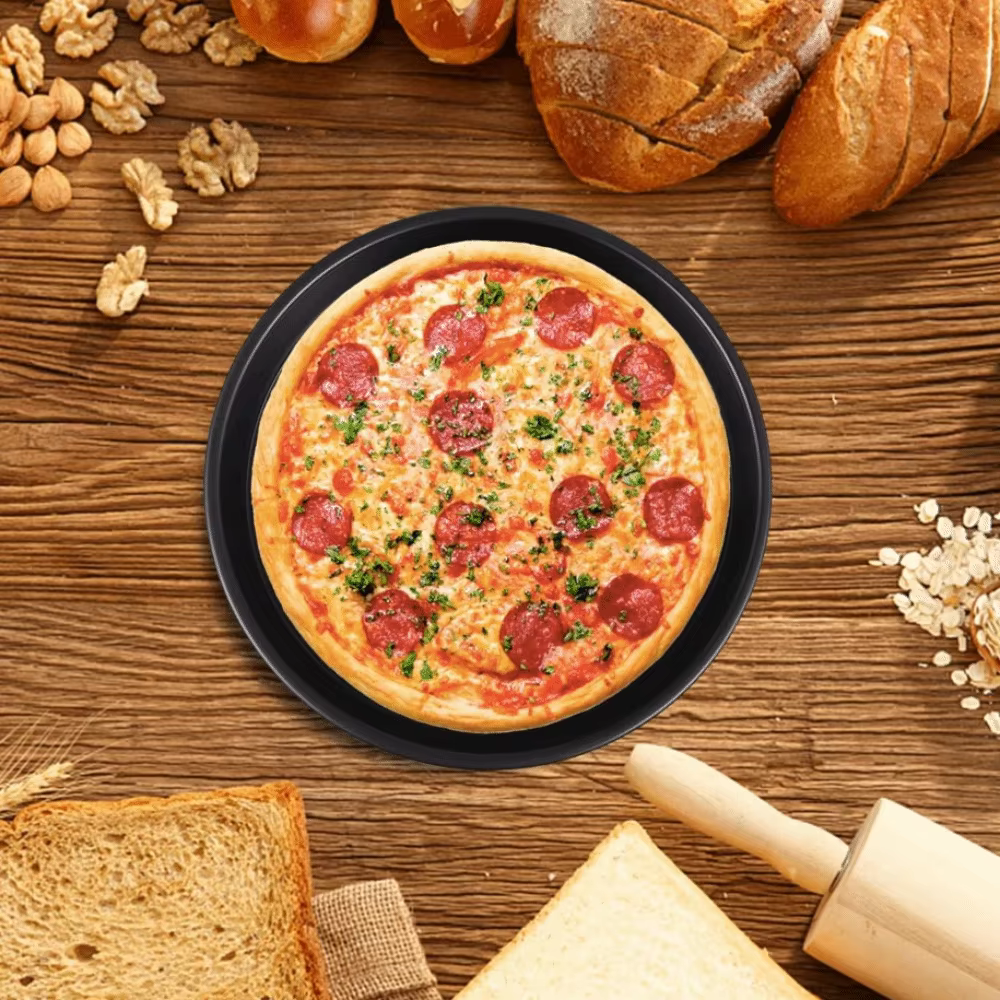 Poêle à Pizza 6/7/8/9 pouces