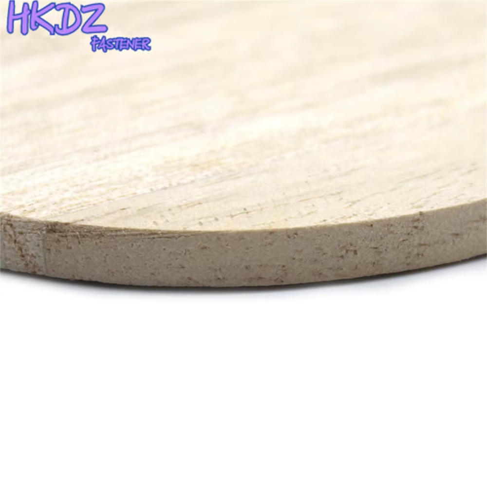 Optique-Planche Ronde en Bois Massif