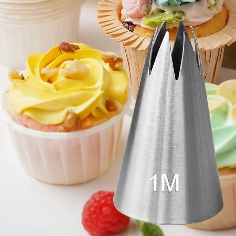 Embouts de pâtisserie Open Star pour gâteaux