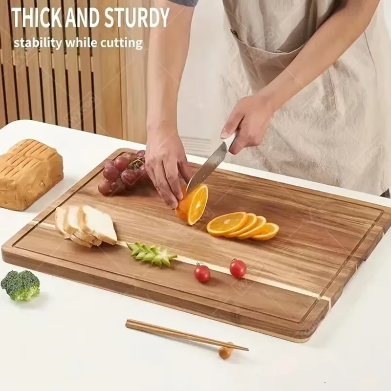 Planches à découper en bois