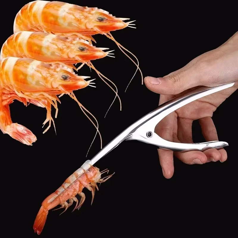 Éplucheur de crevettes