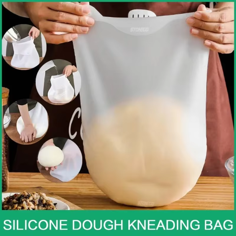 Sac de pétrissage de pâte en Silicone de qualité alimentaire
